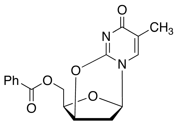 5-O-Benzoyl-2,3-anhydrothymidine - Chemical structure and product image