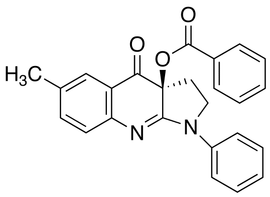 (S)-(-)-Blebbistatin O-Benzoate - Chemical structure and product image