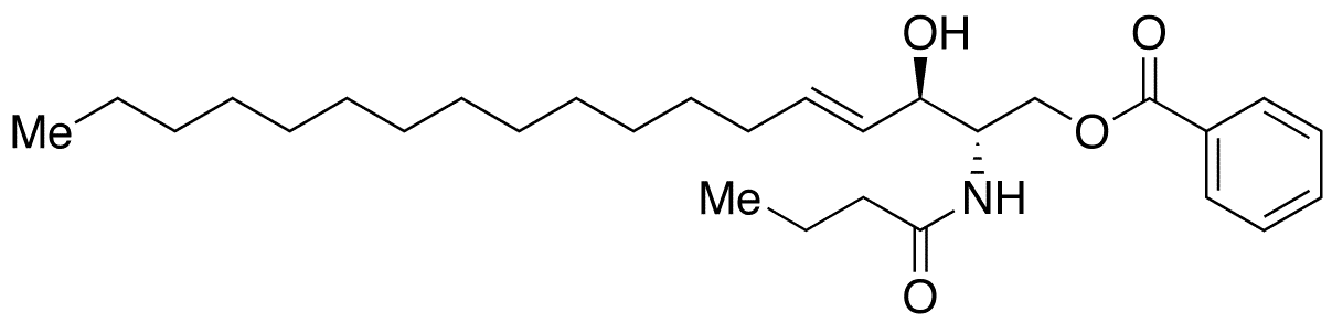 1-O-Benzoyl C4 Ceramide - Chemical structure and product image
