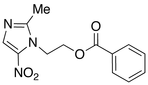 Benzoylmetronidazole - Chemical structure and product image