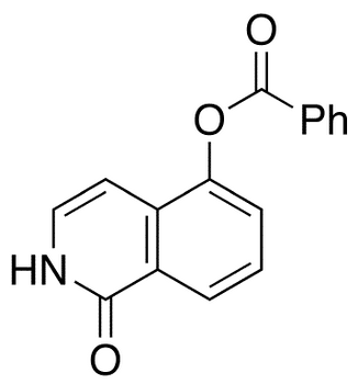 5-Benzoyloxy-1(2H)-isoquinolinone - Chemical structure and product image
