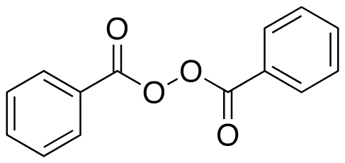 Benzoyl Peroxide - Chemical structure and product image