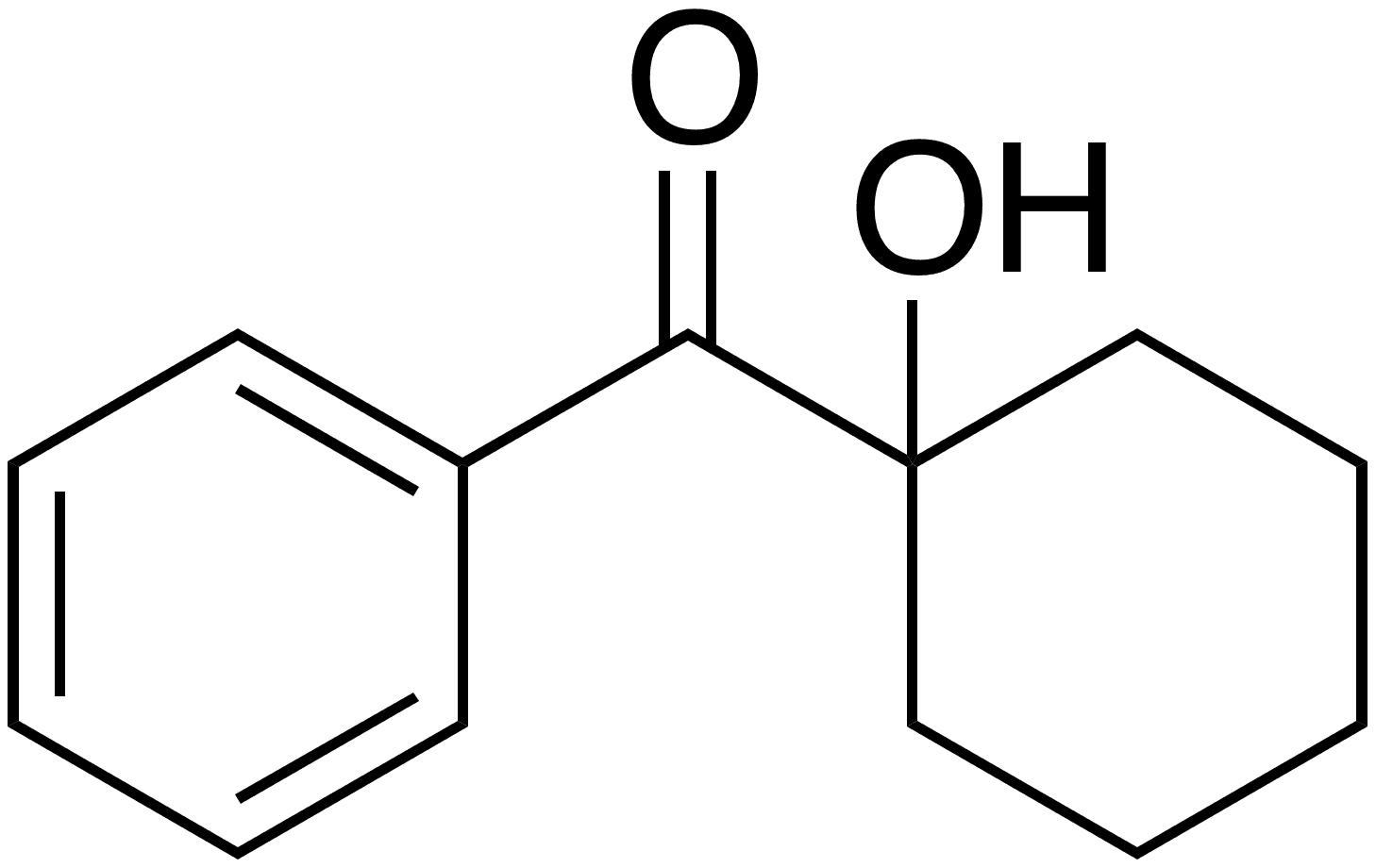 1-Benzoylcyclohexanol - Chemical structure and product image