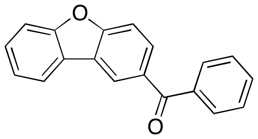 2-Benzoyldibenzofuran - Chemical structure and product image