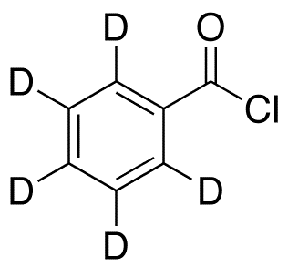 Benzoyl-d5 Chloride - Chemical structure and product image