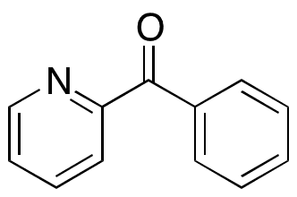 2-Benzoylpyridine - Chemical structure and product image