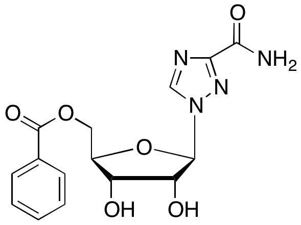 5-O-Benzoyl Ribavirin - Chemical structure and product image