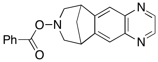N8-Benzoyloxy Varenicline - Chemical structure and product image