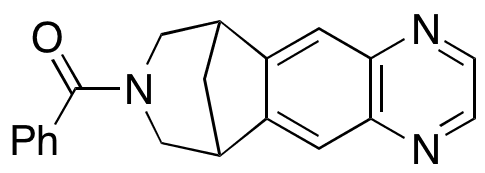 N8-Benzoyl Varenicline - Chemical structure and product image