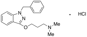 Benzydamine Hydrochloride - Chemical structure and product image