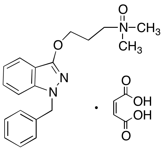 Benzydamine N-Oxide Hydrogen Maleate - Chemical structure and product image