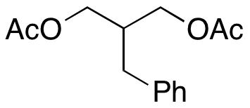 2-Benzyl-1 3-propanediol Diacetate - Chemical structure and product image