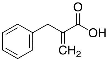 2-Benzylacrylic Acid - Chemical structure and product image