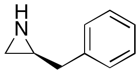 (S)-2-Benzylaziridine - Chemical structure and product image