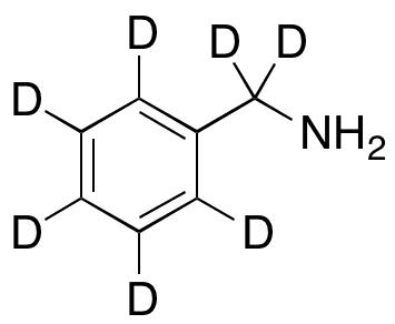 Benzylamine-d7 - Chemical structure and product image