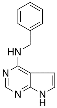 6-Benzylamino-7-deazapurine - Chemical structure and product image