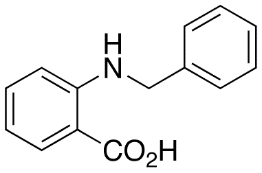 N-Benzylanthranilic Acid - Chemical structure and product image