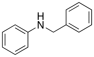 N-Benzylaniline - Chemical structure and product image