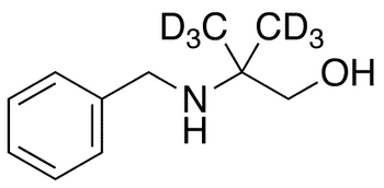 2-Benzylamino-2-methyl-1-propanol-d6 - Chemical structure and product image