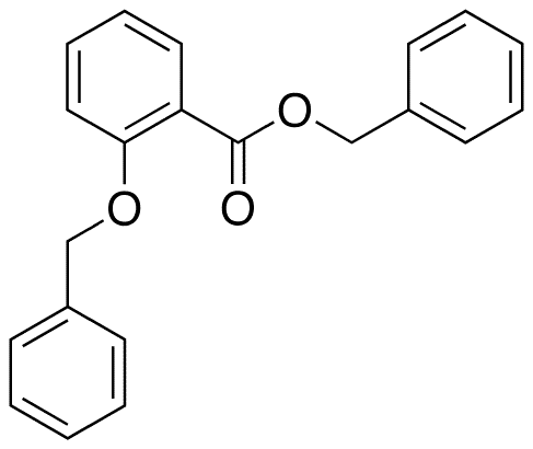 2-Benzyloxy-benzoic Acid Benzyl Ester - Chemical structure and product image