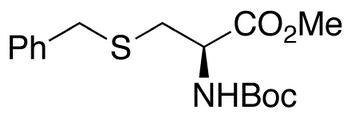 N-Boc-S-benzyl-L-cysteine Methyl Ester - Chemical structure and product image