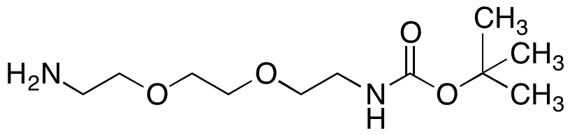 N-Boc-2,2-(ethylenedioxy)diethylamine - Chemical structure and product image