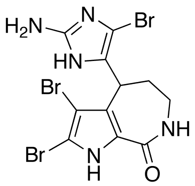 (+/-)-4’-Bromohymenin - Chemical structure and product image