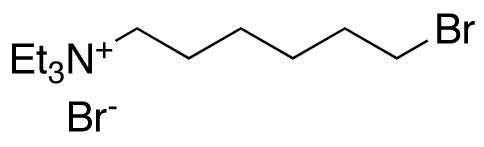 6-Bromohexyltriethylammonium Bromide - Chemical structure and product image