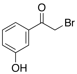 2-Bromo-3-hydroxyacetophenone - Chemical structure and product image