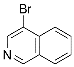 4-Bromoisoquinoline - Chemical structure and product image