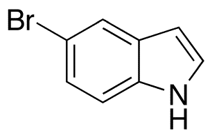 5-Bromoindole - Chemical structure and product image