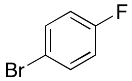 4-Bromofluorobenzene - Chemical structure and product image