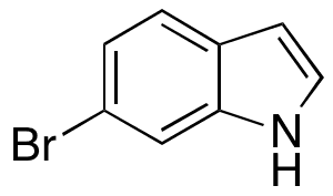 6-Bromoindole - Chemical structure and product image