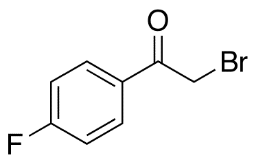 2-Bromo-40-fluoroacetophenone - Chemical structure and product image