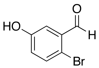 2-Bromo-5-hydroxybenzaldehyde - Chemical structure and product image