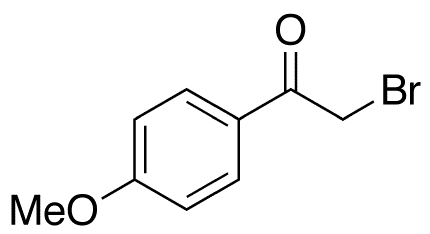 2-Bromo-4-methoxyacetophenone - Chemical structure and product image