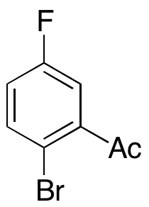 2-Bromo-5-fluoroacetophenone - Chemical structure and product image