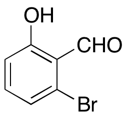 2-Bromo-6-hydroxybenzaldehyde - Chemical structure and product image