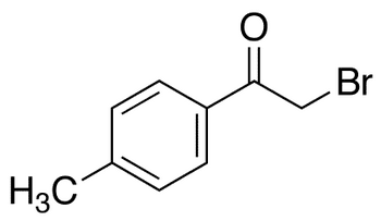 4-Methylphenacyl Bromide; 2-Bromo-1-(4-methylphenyl)ethanone; Bromomethyl p-Tolyl Ketone; NSC 63192; - Chemical structure and product image