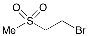 2-Bromoethyl Methyl Sulfone - Chemical structure and product image