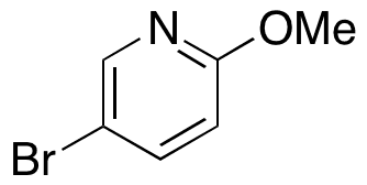 5-Bromo-2-methoxypyridine - Chemical structure and product image