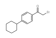 2-Bromo-1-(4-cyclohexylphenyl)ethanone - Chemical structure and product image