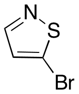 5-Bromoisothiazole - Chemical structure and product image