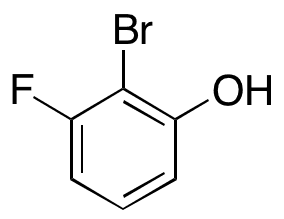 2-Bromo-3-fluorophenol - Chemical structure and product image