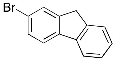 2-Bromofluorene - Chemical structure and product image