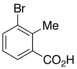 3-Bromo-2-methylbenzoic Acid - Chemical structure and product image