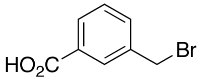 3-(Bromomethyl)benzoic Acid - Chemical structure and product image