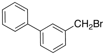 3-(Bromomethyl)biphenyl - Chemical structure and product image