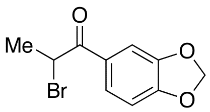 2-Bromo-3,4-(methylenedioxy)propiophenone - Chemical structure and product image