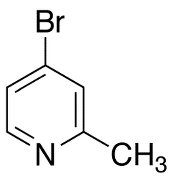4-Bromo-2-picoline - Chemical structure and product image